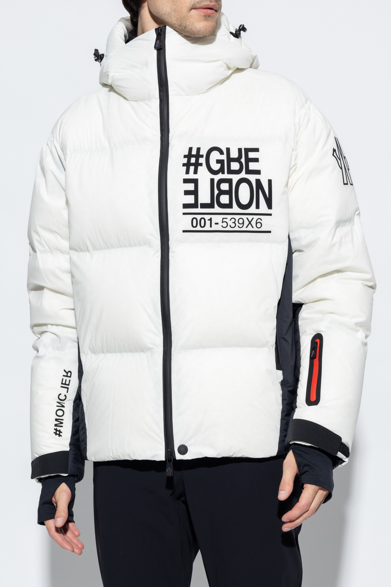 Moncler store performance jacket